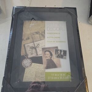 Studio Decor Elegant Black Shadowbox Frame